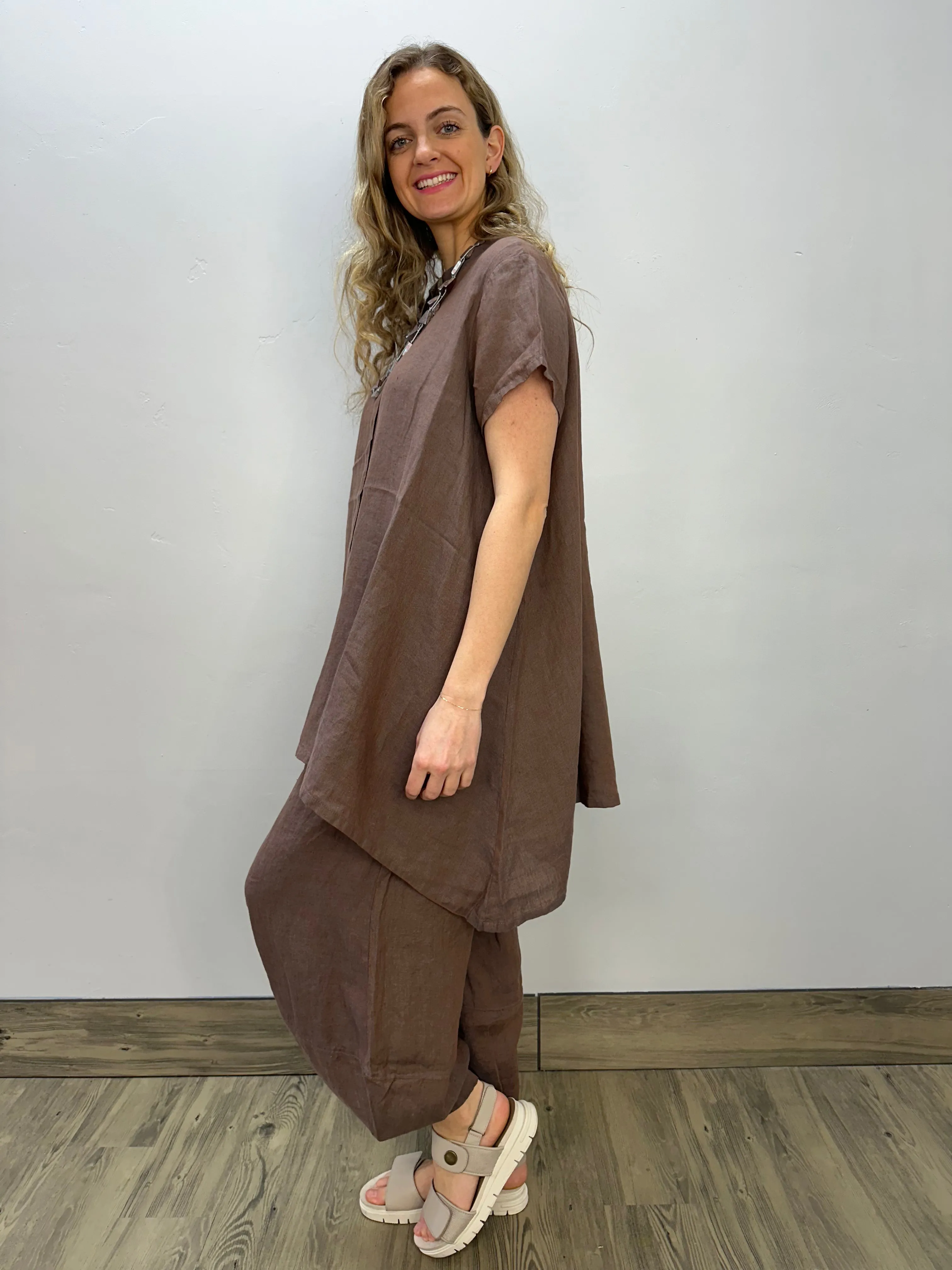 Treviso Willa Linen Tunic