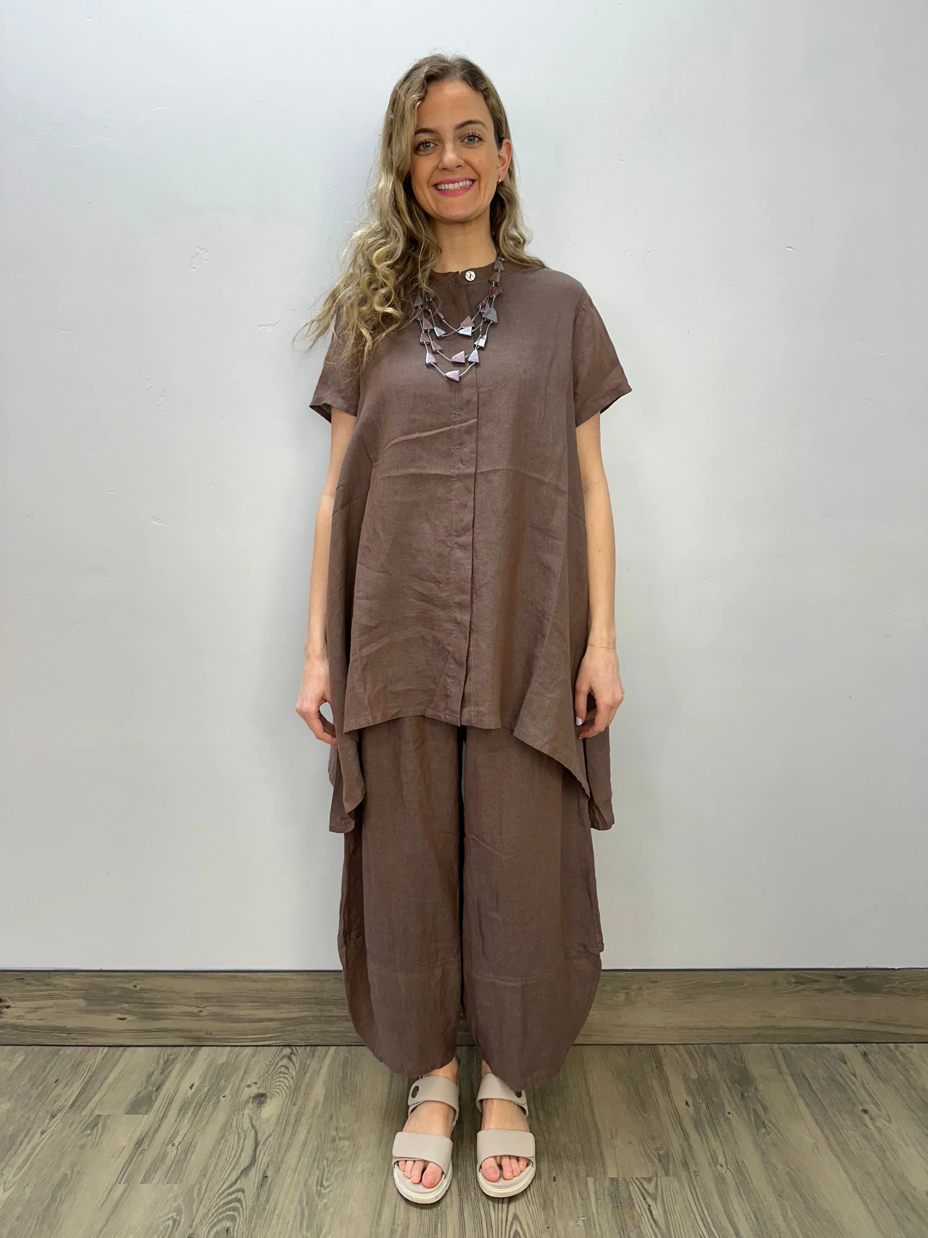 Treviso Willa Linen Tunic