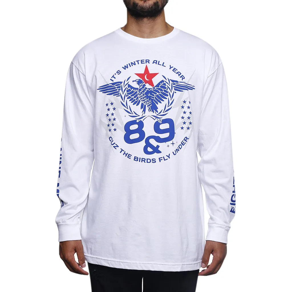 True Blue Shirt Winter Long Sleeve Tee L/S