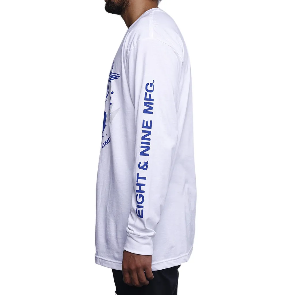 True Blue Shirt Winter Long Sleeve Tee L/S