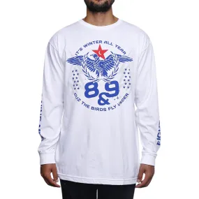 True Blue Shirt Winter Long Sleeve Tee L/S