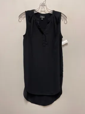 Tunic Sleeveless By Mossimo In Black, Size: Xs