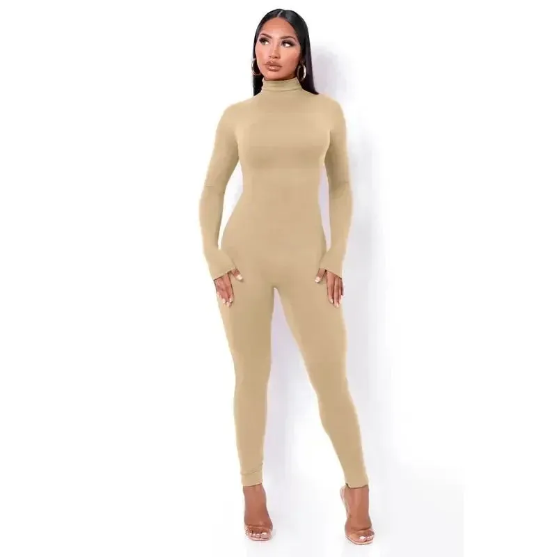 Turtleneck  Jumpsuit