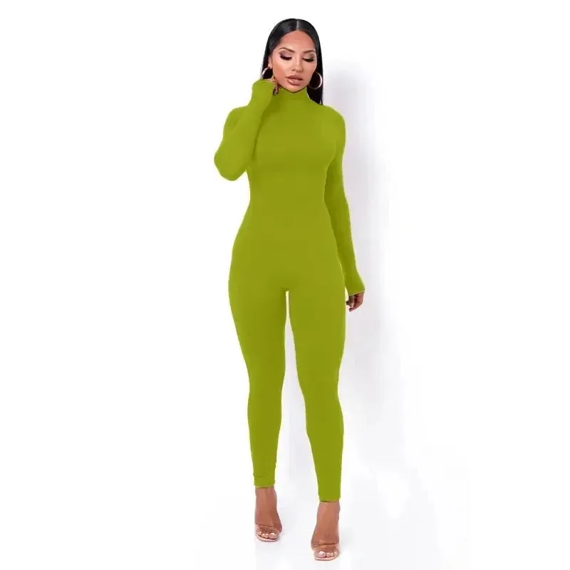 Turtleneck  Jumpsuit