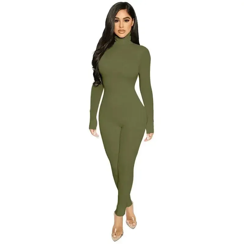 Turtleneck  Jumpsuit