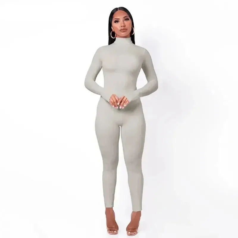 Turtleneck  Jumpsuit