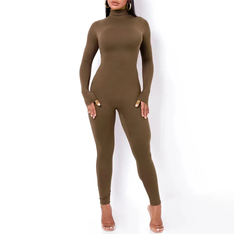 Turtleneck  Jumpsuit