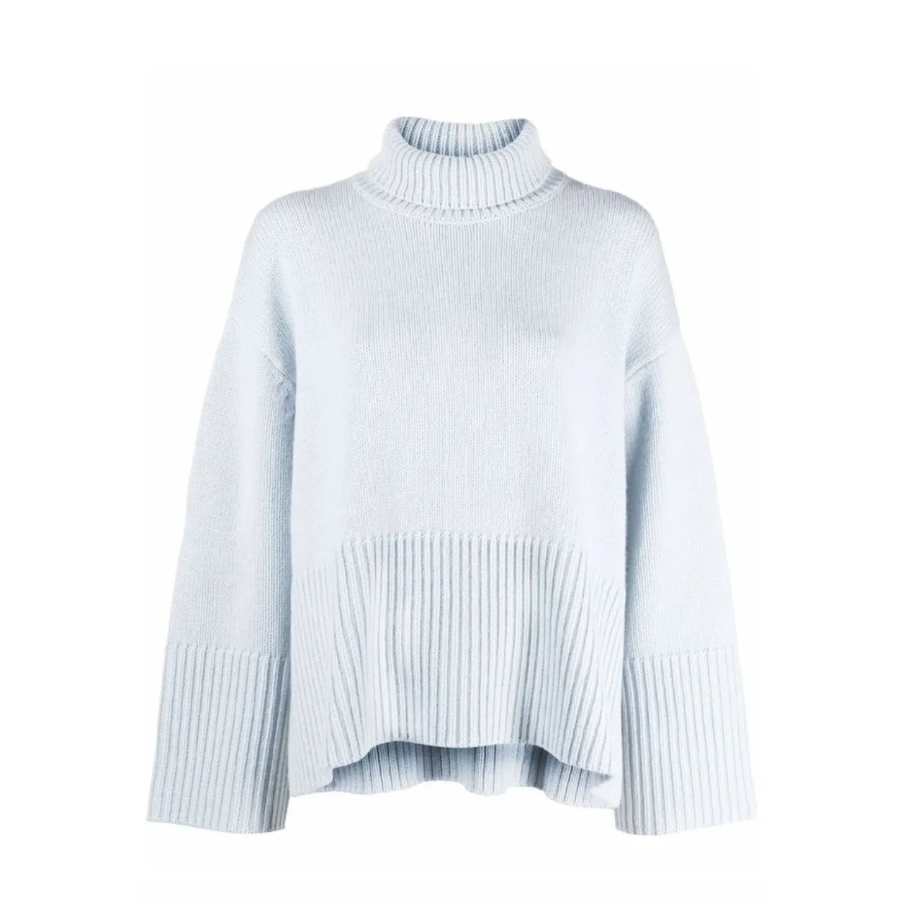 Turtleneck Loose Pullover Oversized Sweater