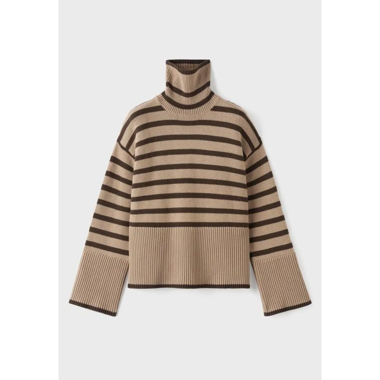 Turtleneck Loose Pullover Oversized Sweater