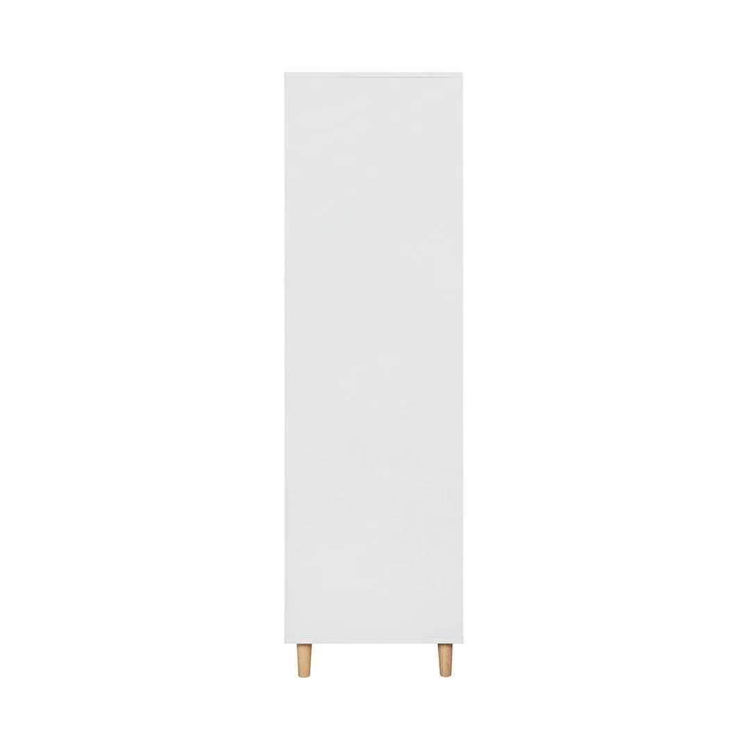 Tutti Bambini Fika Wardrobe - White/Light Oak