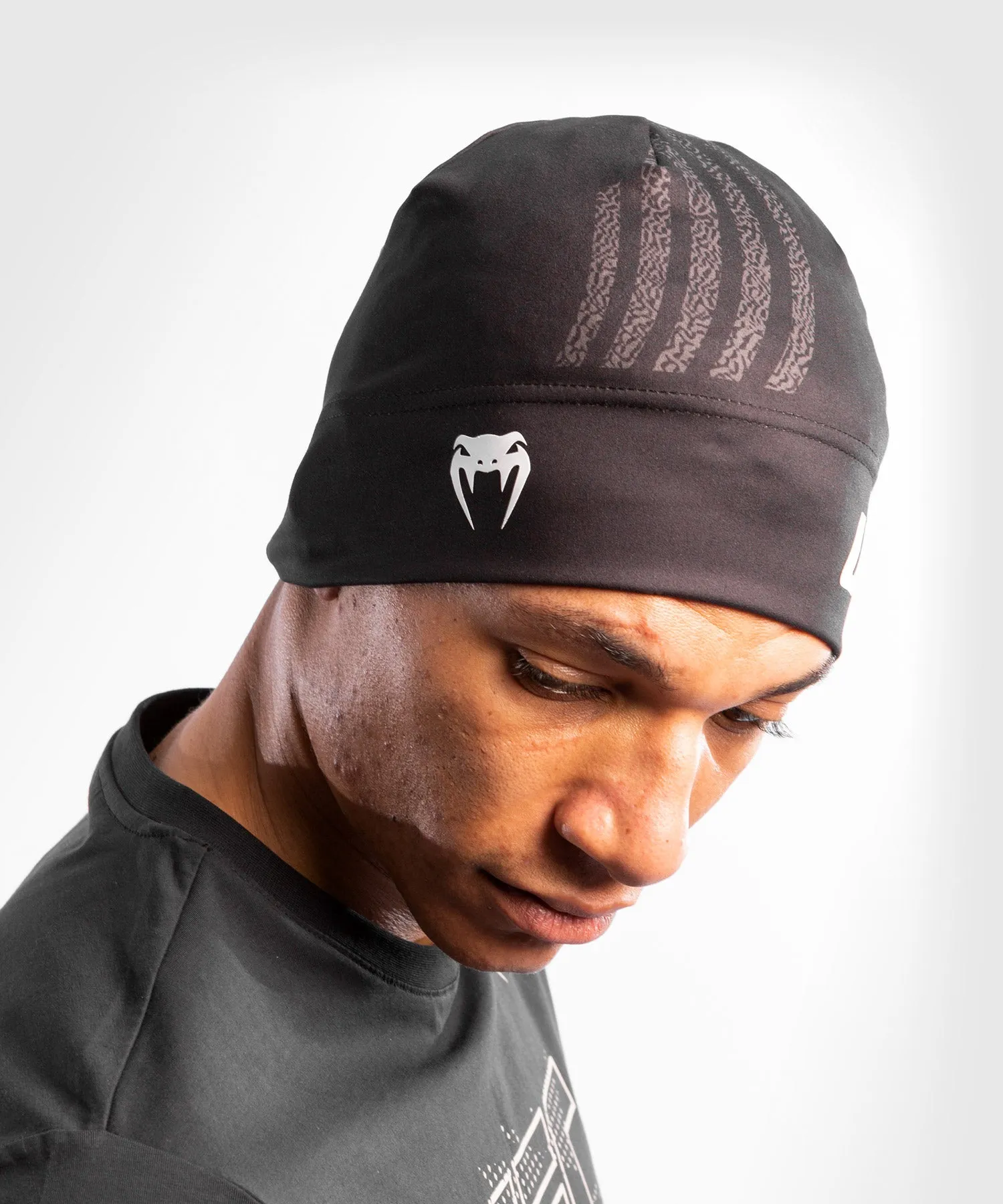 UFC Venum Authentic Fight Night Unisex Walkout Beanie - Black