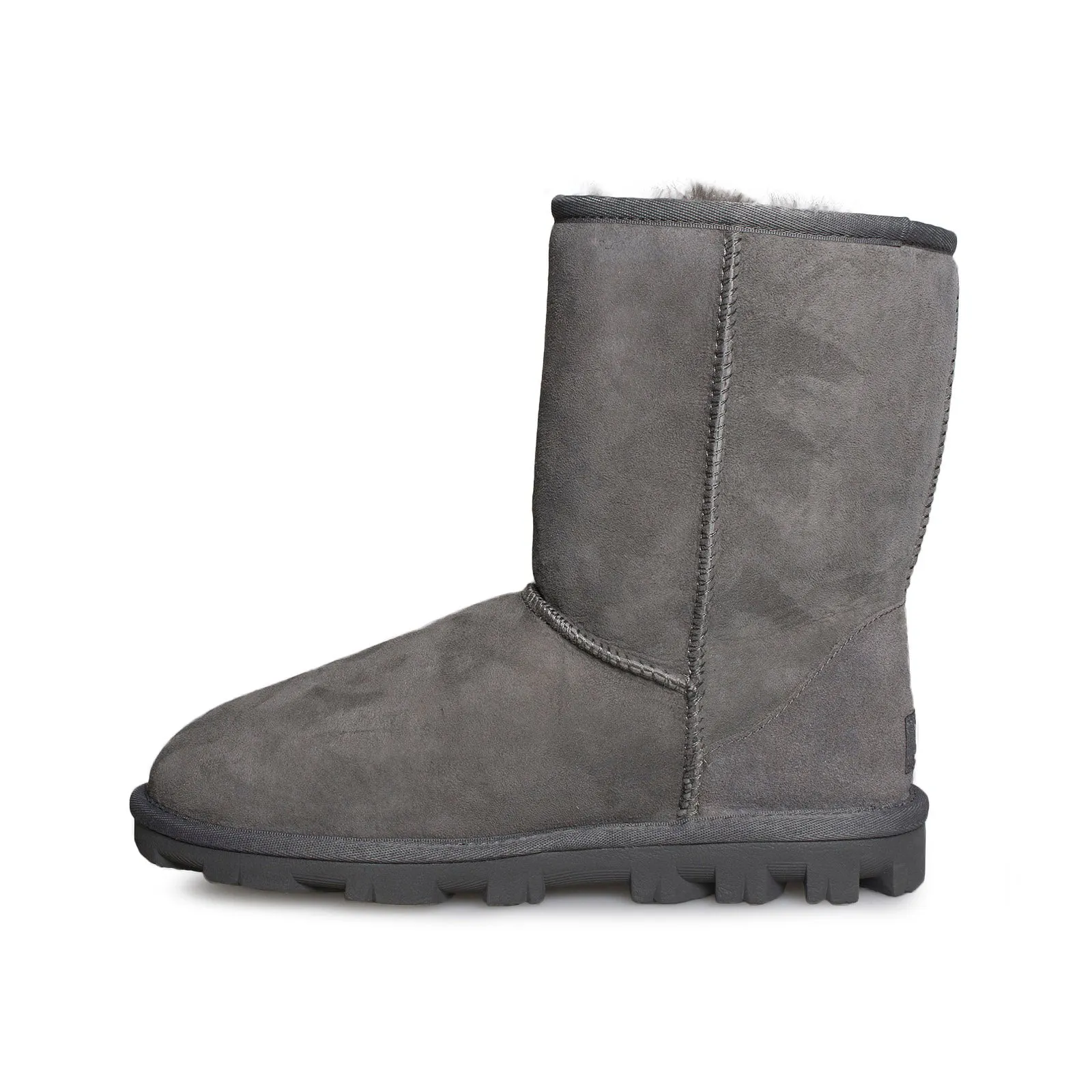 UGG Essential Short Grey Boots - Women's