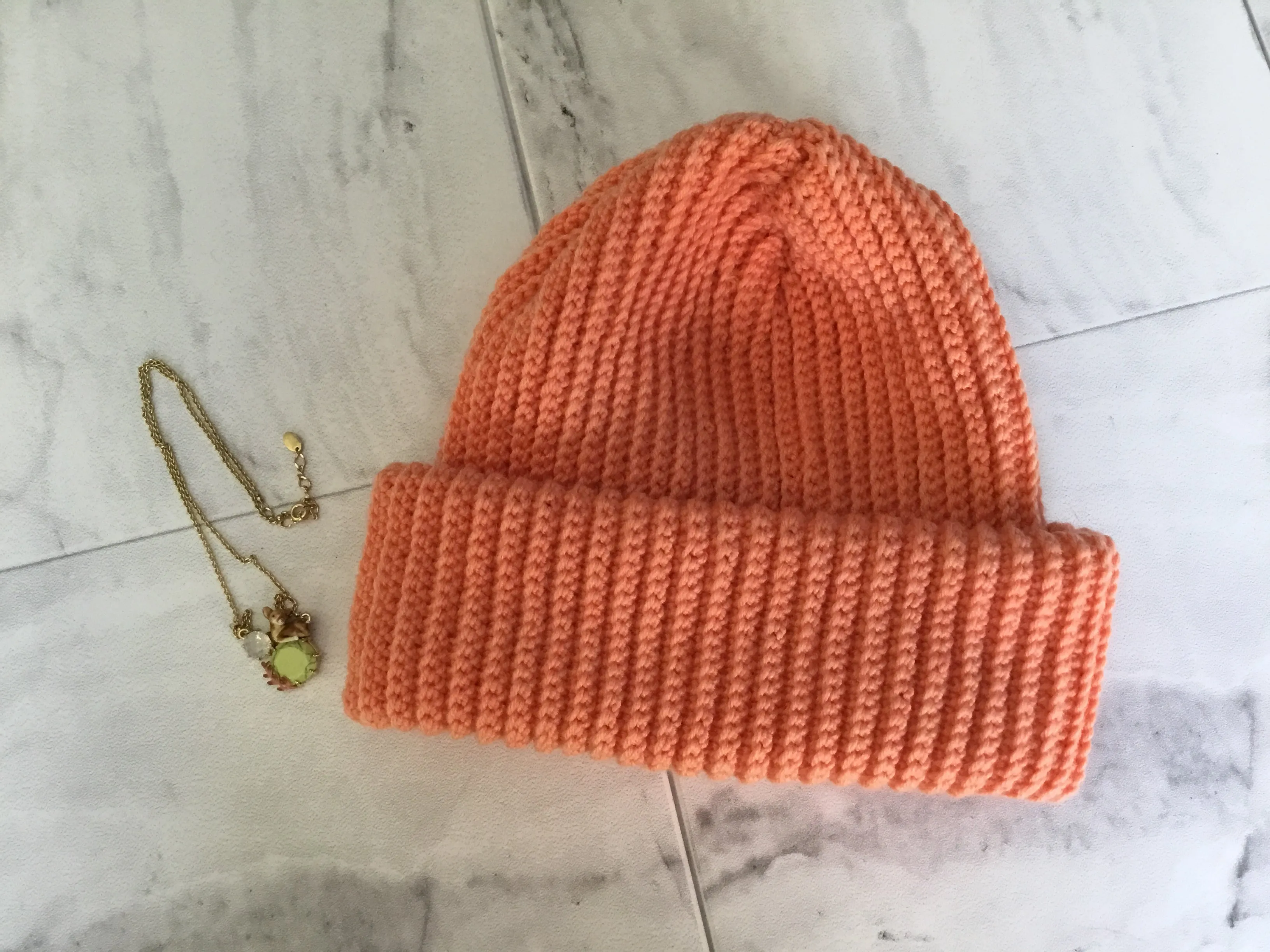 Unisex Adjustable Brim Beanie