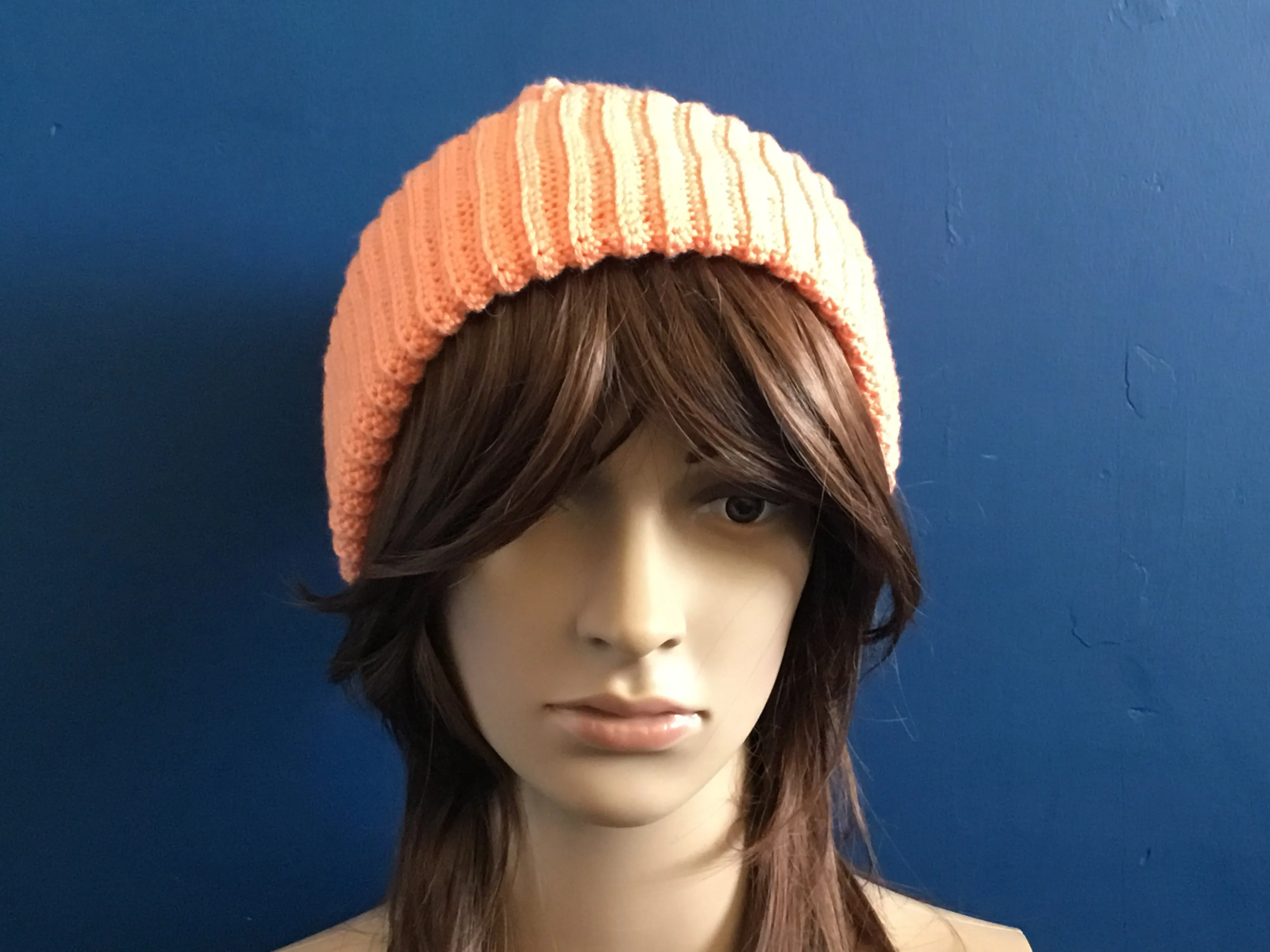 Unisex Adjustable Brim Beanie