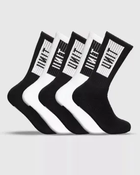 Unit Bamboo Socks 5 Pk