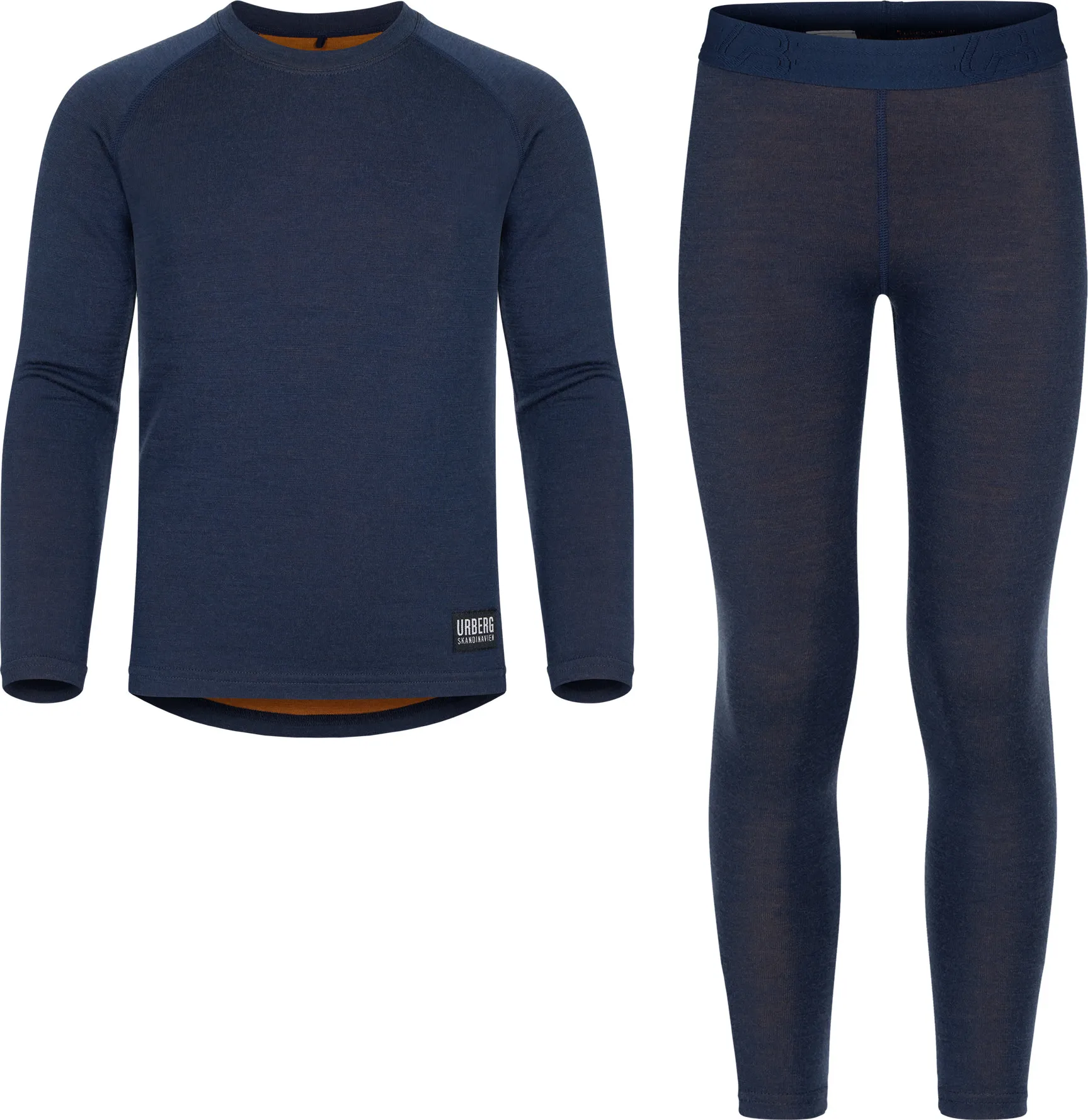 Urberg Juniors&#x27; Selje Merino-Bamboo Set Dark Navy | Buy Urberg Juniors&#x27; Selje Merino-Bamboo Set Dark Navy here | Outnorth