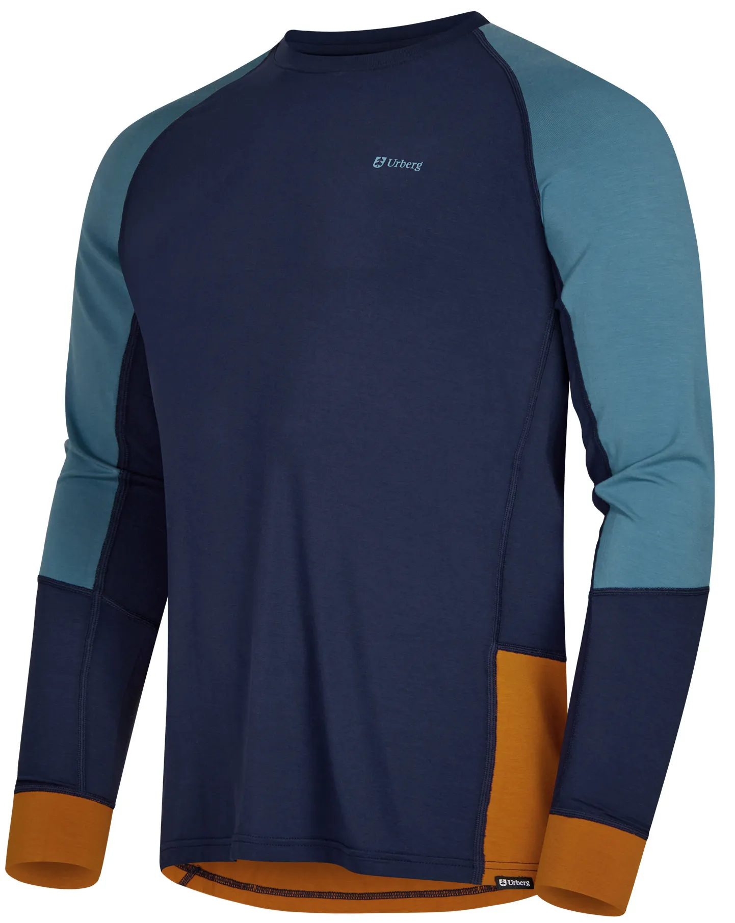 Urberg Men&#x27;s Gjota Bamboo Top Dark Navy | Buy Urberg Men&#x27;s Gjota Bamboo Top Dark Navy here | Outnorth