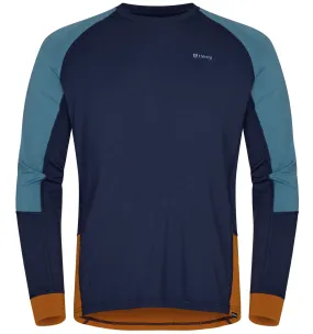 Urberg Men&#x27;s Gjota Bamboo Top Dark Navy | Buy Urberg Men&#x27;s Gjota Bamboo Top Dark Navy here | Outnorth