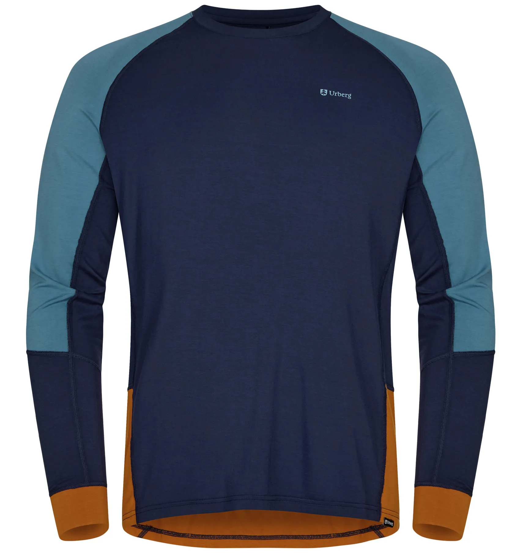 Urberg Men&#x27;s Gjota Bamboo Top Dark Navy | Buy Urberg Men&#x27;s Gjota Bamboo Top Dark Navy here | Outnorth