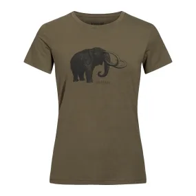 Urberg Tafjord Bamboo Tee Women&#x27;s Capers | Buy Urberg Tafjord Bamboo Tee Women&#x27;s Capers here | Outnorth