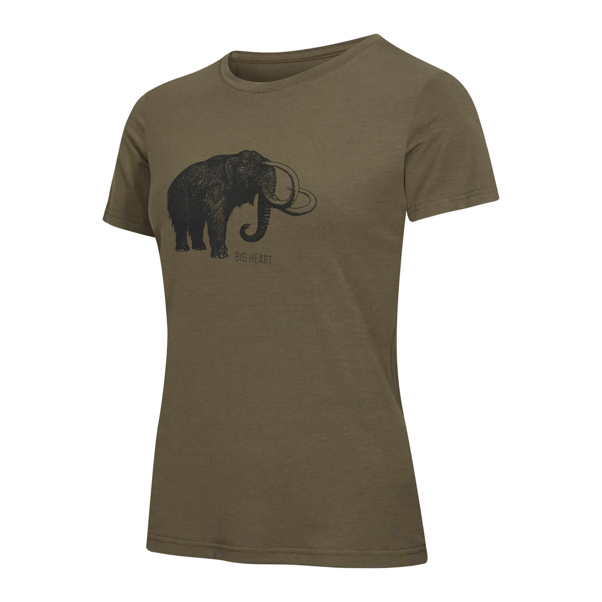 Urberg Tafjord Bamboo Tee Women&#x27;s Capers | Buy Urberg Tafjord Bamboo Tee Women&#x27;s Capers here | Outnorth