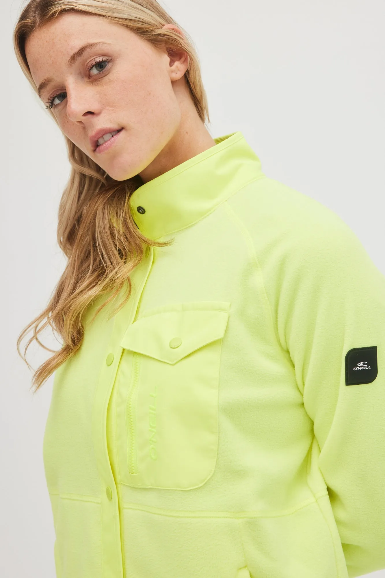 UTILITY BUTTON FLEECE