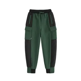 Vauva FW23 - Boys Casual Two-Pocket Pants (Green)