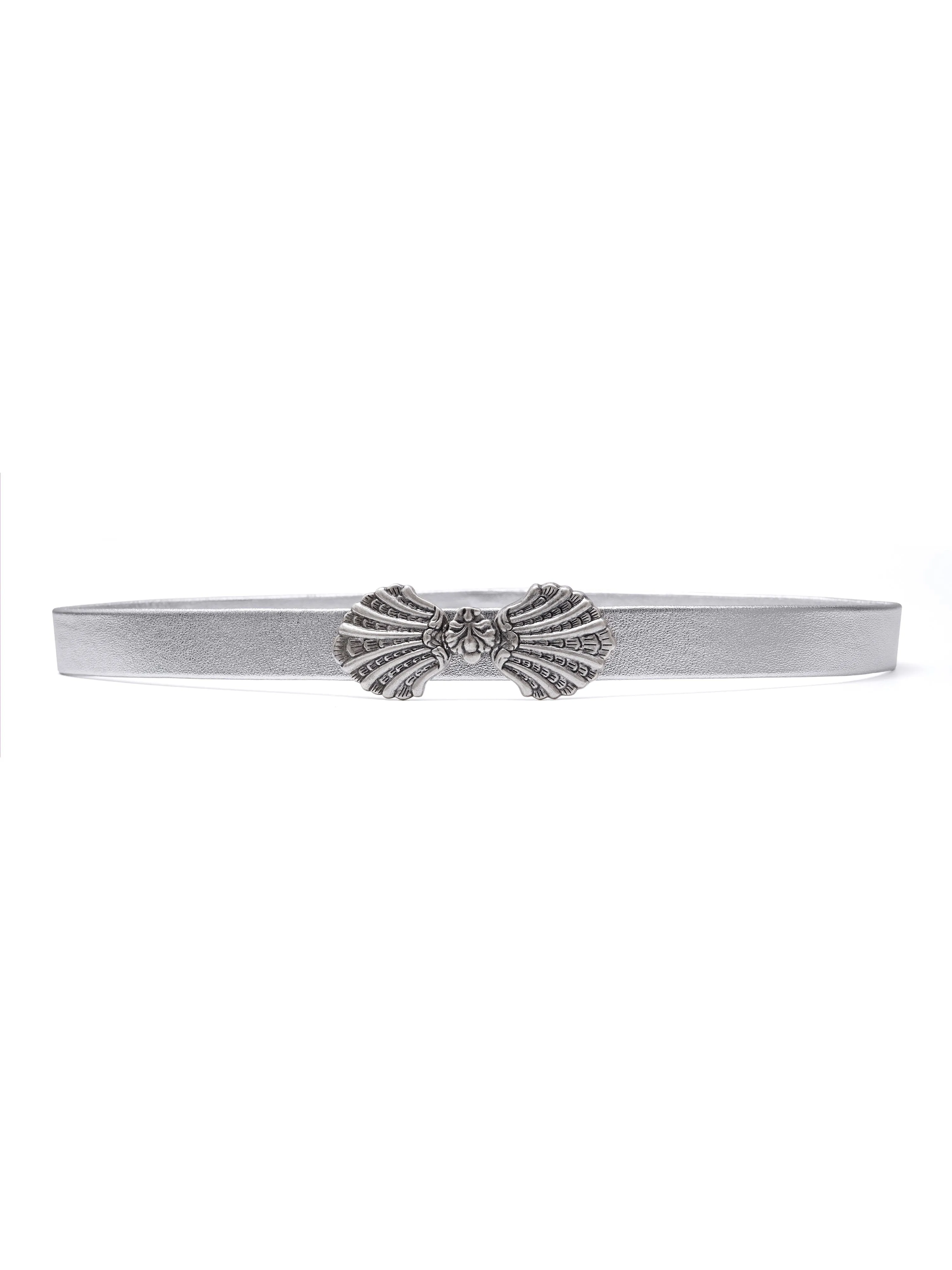 Venyx Shell Belt Silver