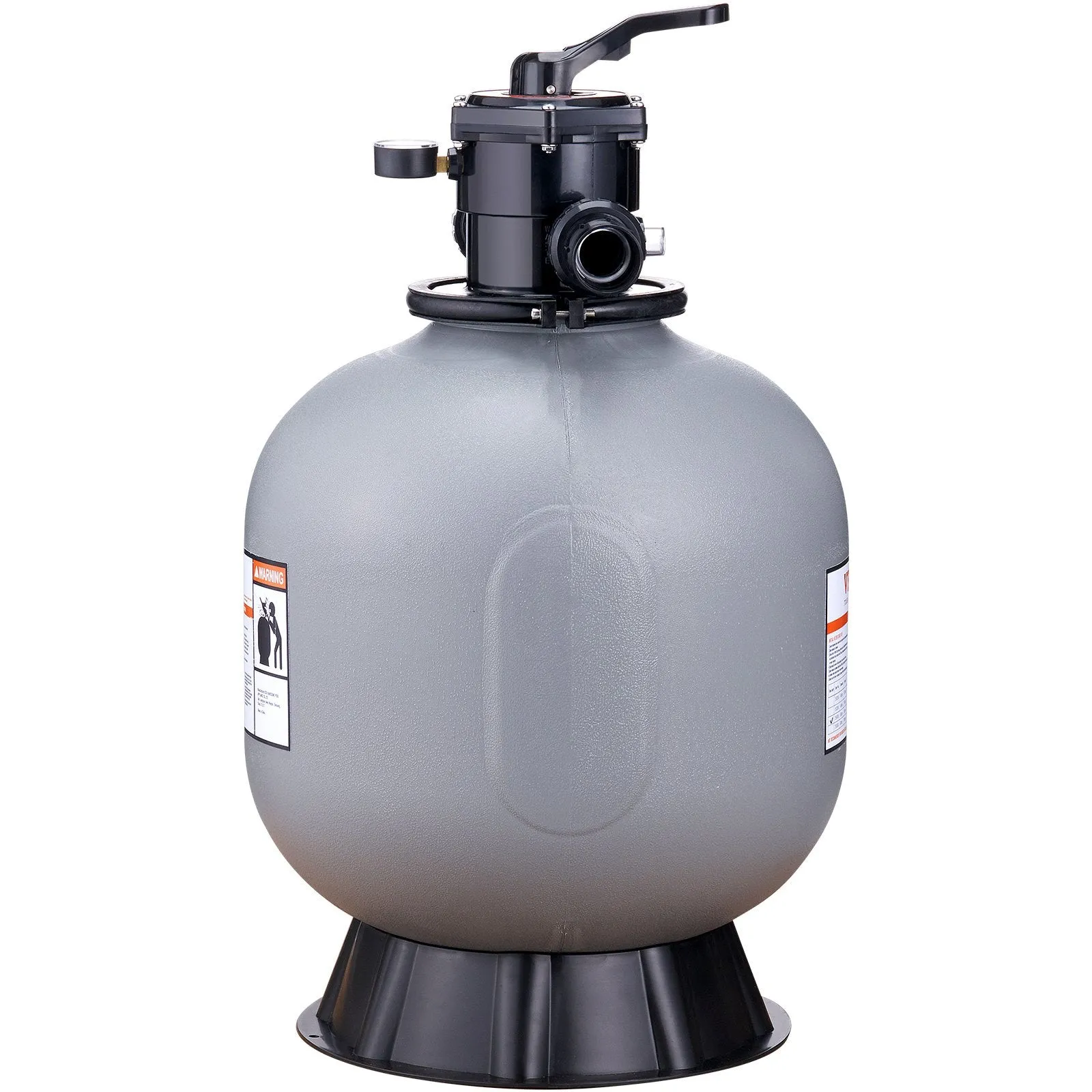 Vevor Sand Filter for Above & Inground Pool 22-inch 55 GPM Flow Rate New