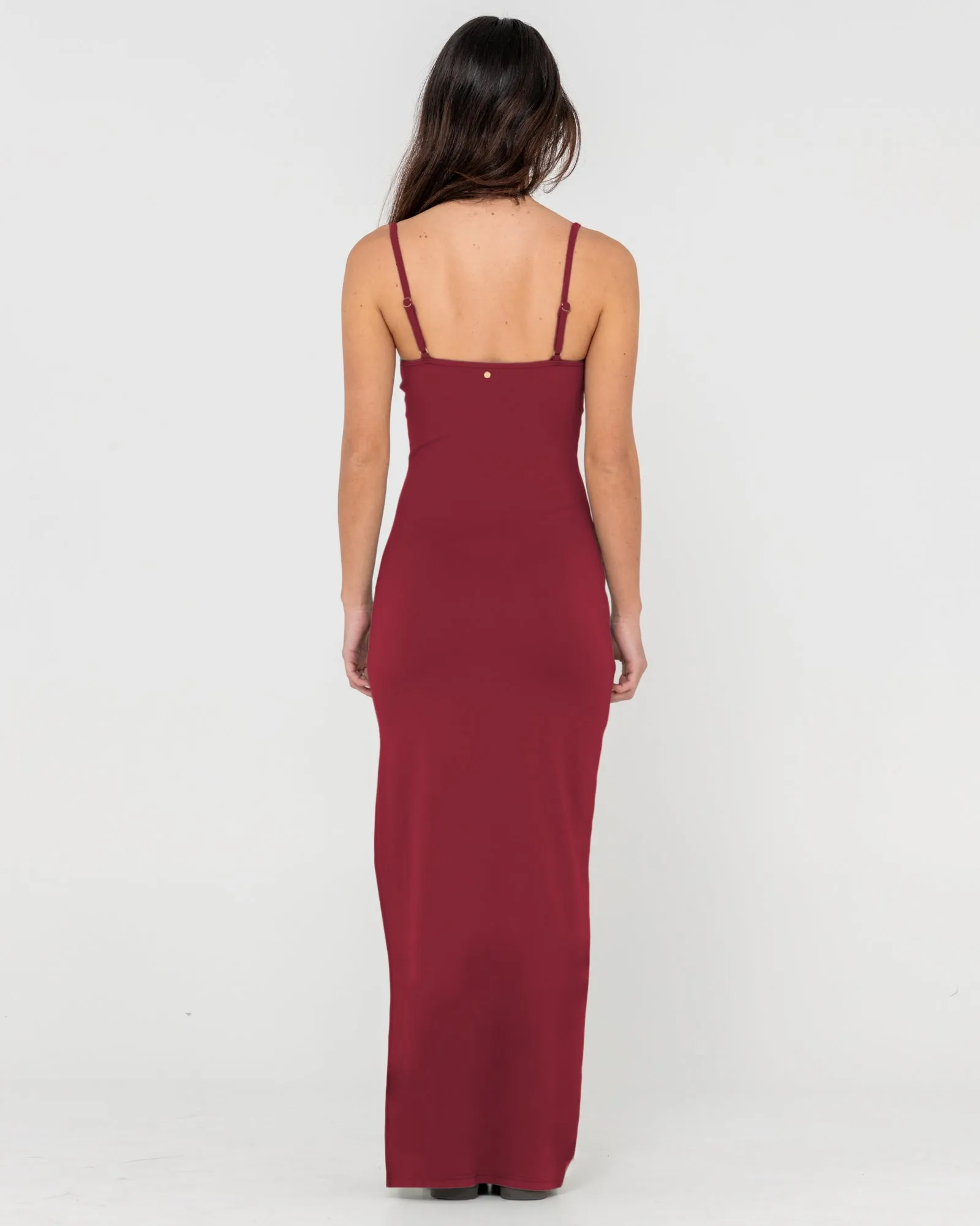 Vicky Fitted Maxi Slip Dress