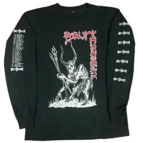 Vintage Bolt Thrower "Unleashed Upon America" Long Sleeve Tour Shirt