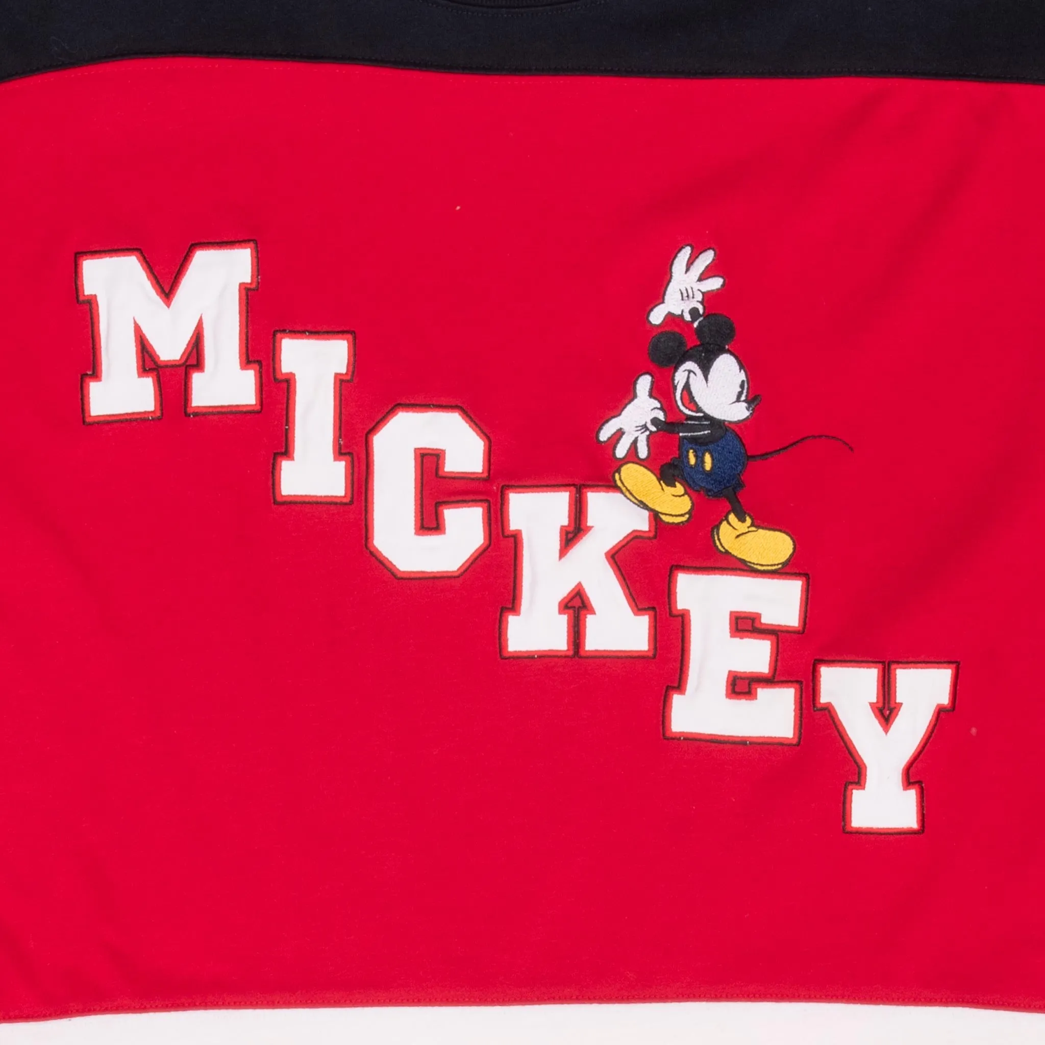 VINTAGE DISNEY MICKEY MOUSE 1990S LONG SLEEVE TEE SHIRT XL