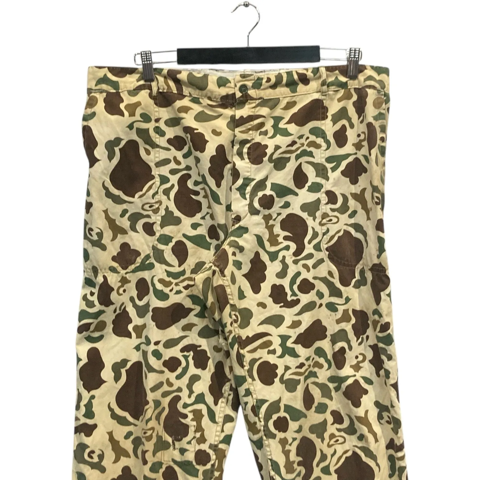 Vintage Duck Camo Chino Pants 36x28