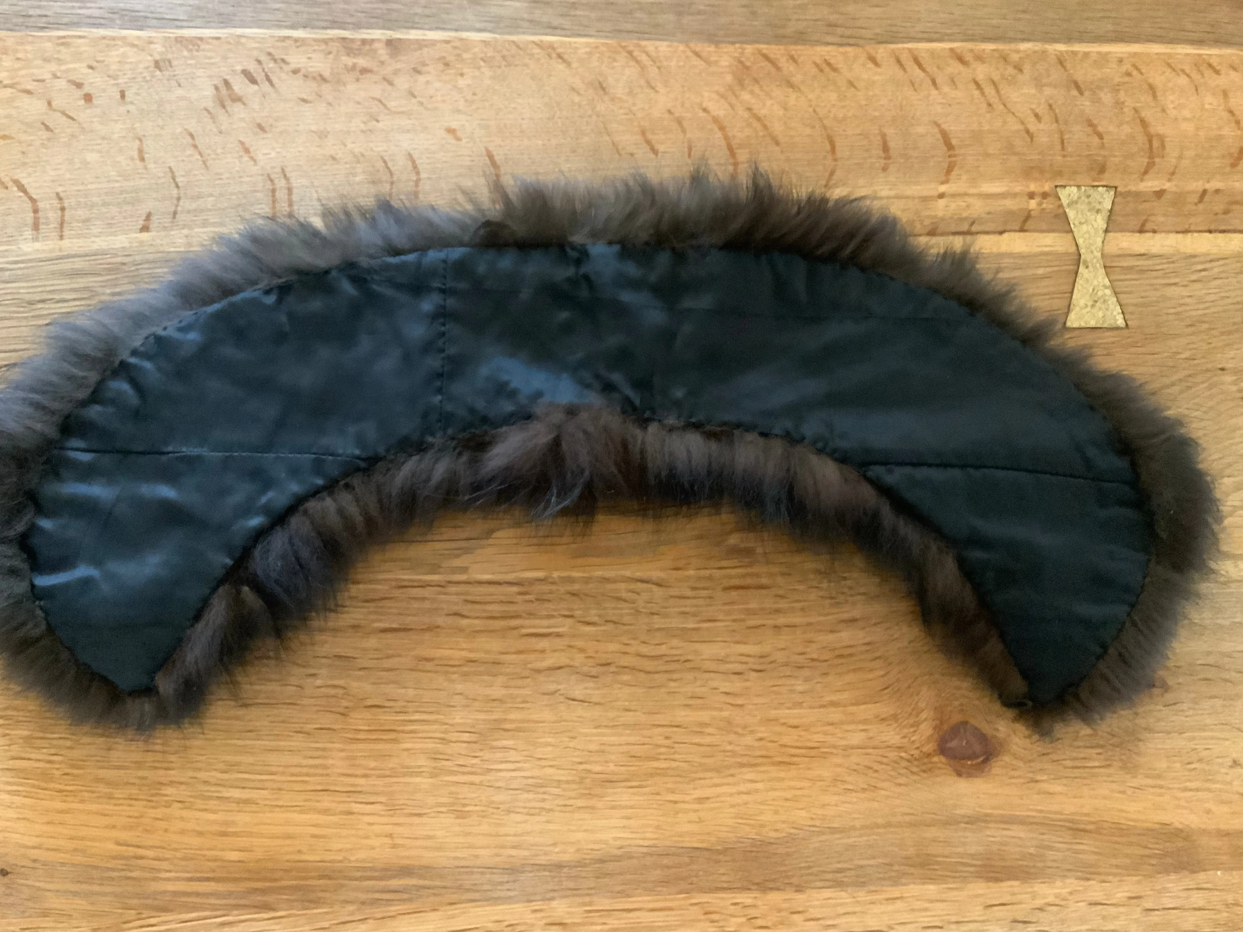 Vintage Fox Collar - 40s