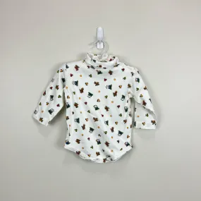 Vintage Garanimals Farm Bodysuit 12 Months