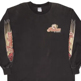 VINTAGE INDIAN MOTOCYCLE OF PHOENIX LONG SLEEVE TEE SHIRT 2000S SIZE XL