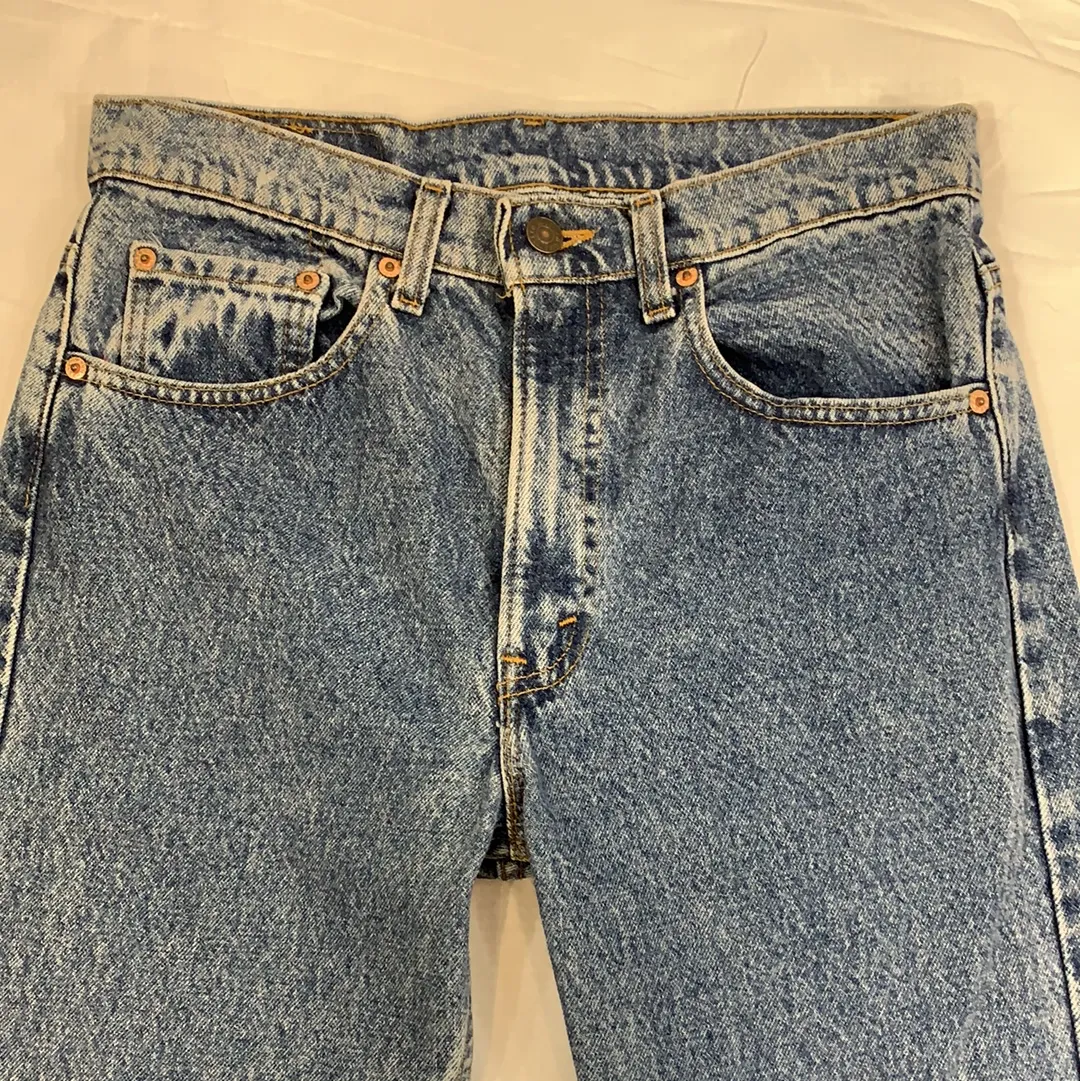 Vintage levis 505 denim pants - 31in