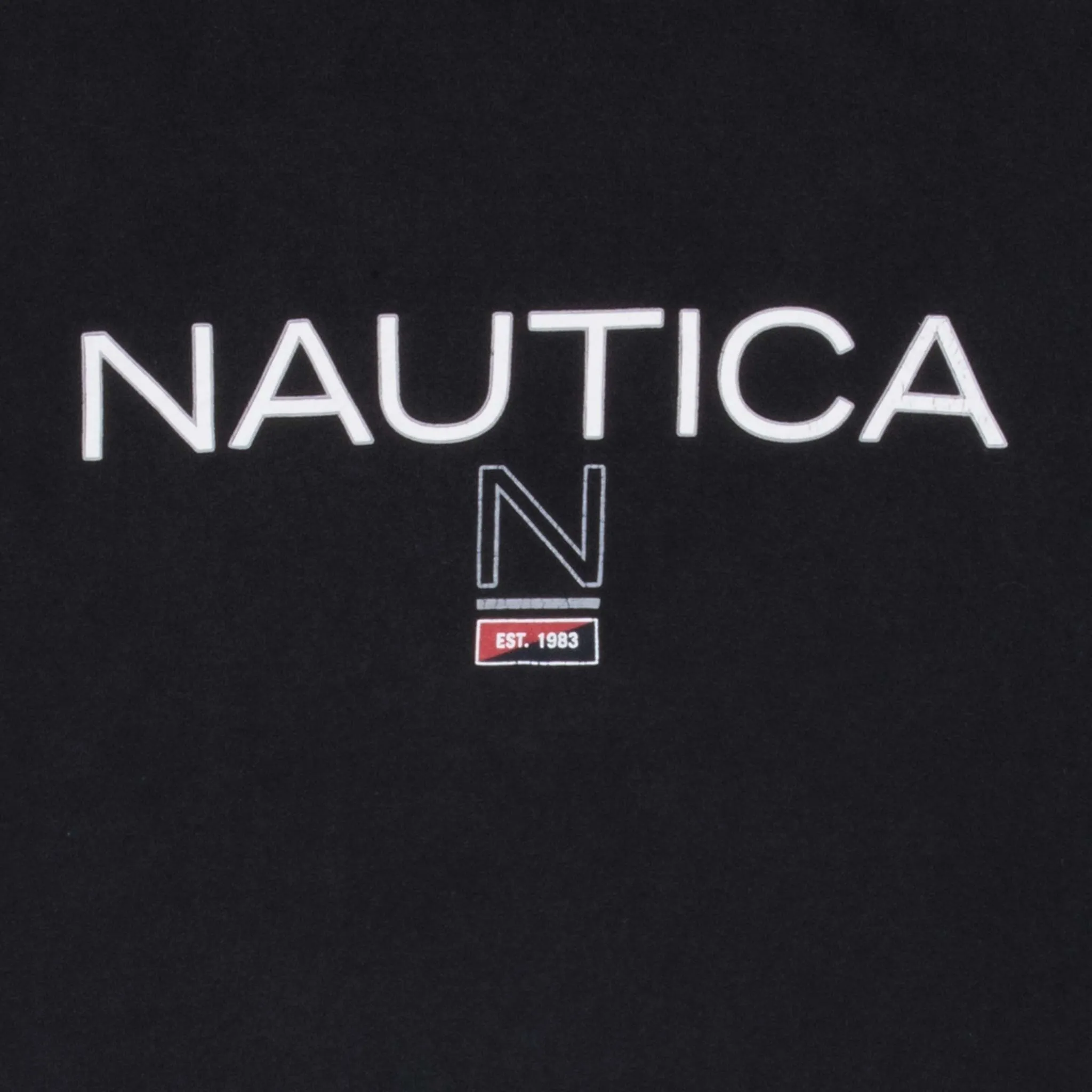 VINTAGE NAUTICA BLUE LONG SLEEVE TEE SHIRT 2000S MEDIUM