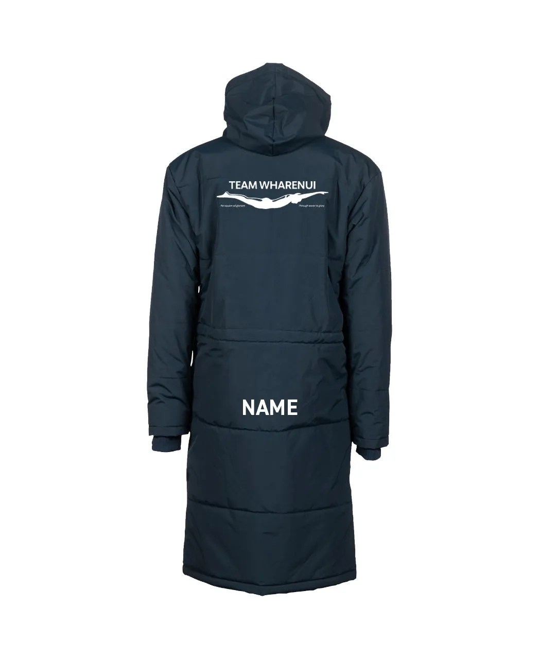 Wharenui Arena Team Solid Parka
