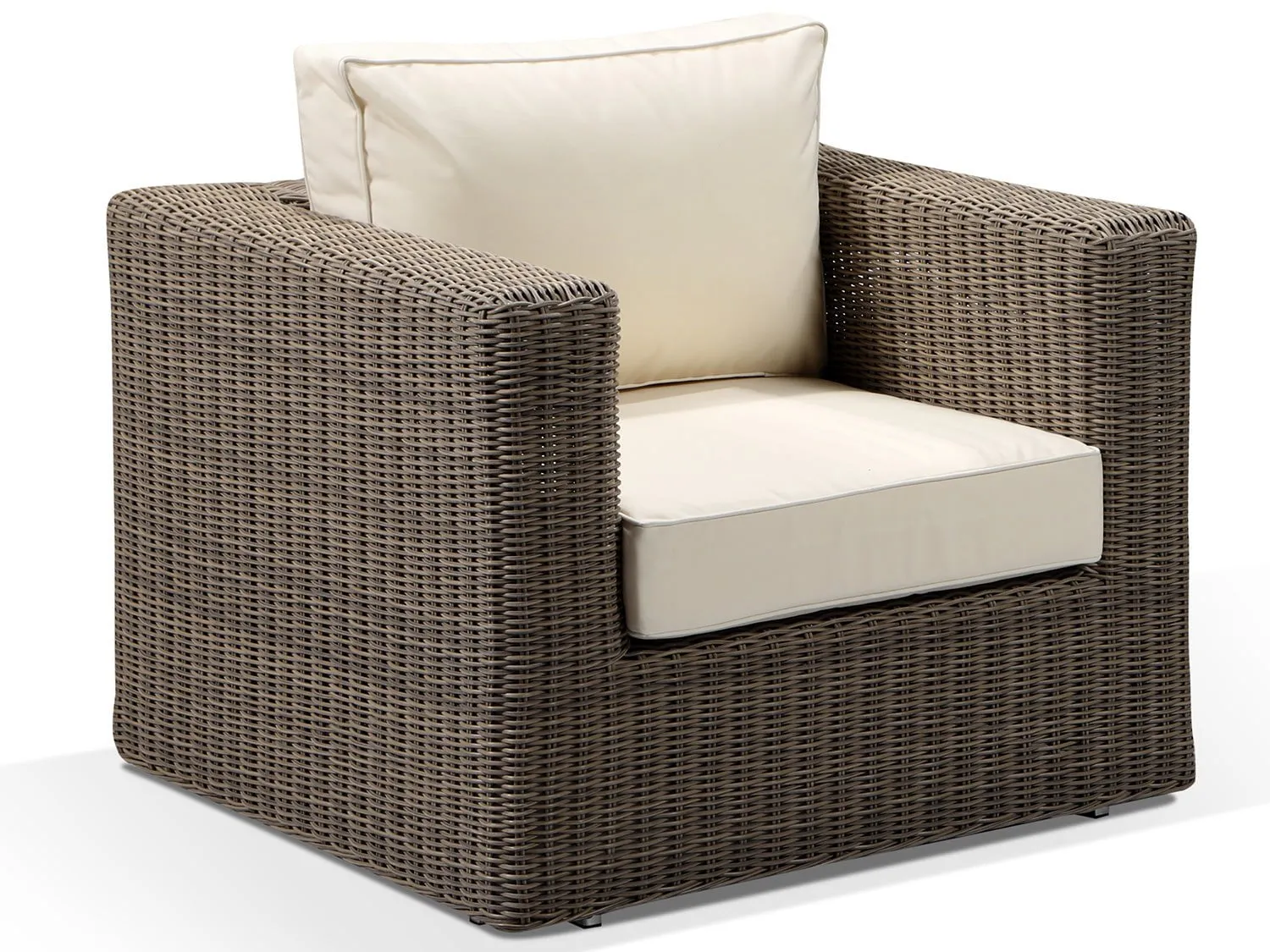 Winter Cover for Tosca Natural Rattan Outdoor Armchair