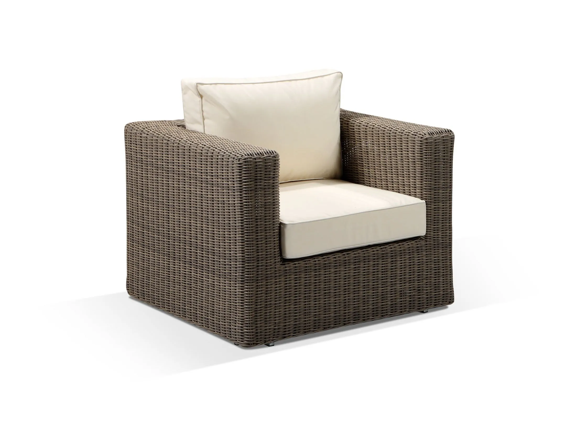 Winter Cover for Tosca Natural Rattan Outdoor Armchair