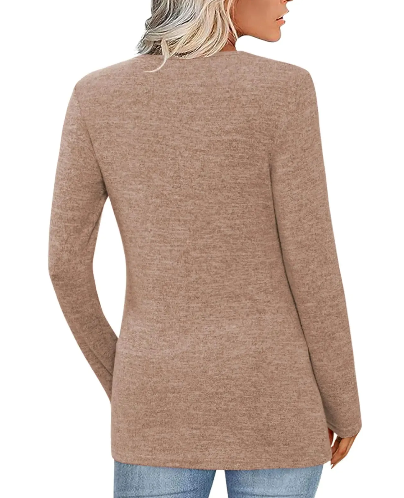 Women's Fall Long Sleeve Tunic