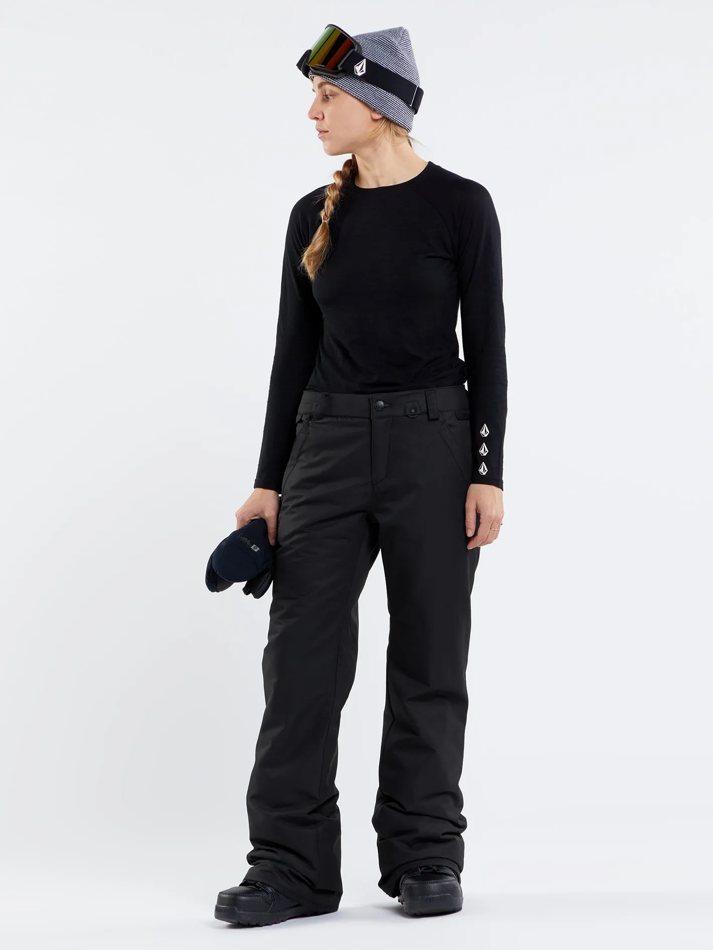 Womens Frochickie Insulated Pants - Black