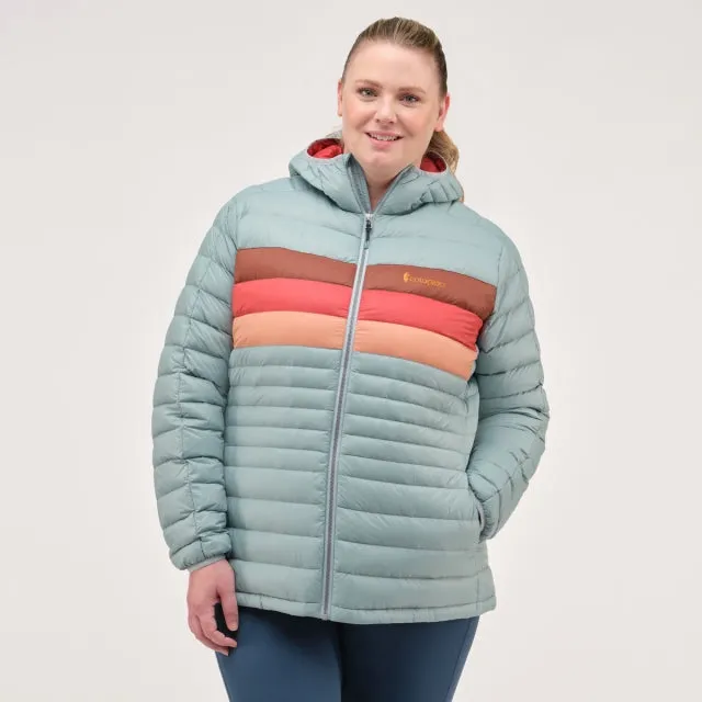 Womens Fuego Down Hooded Jacket