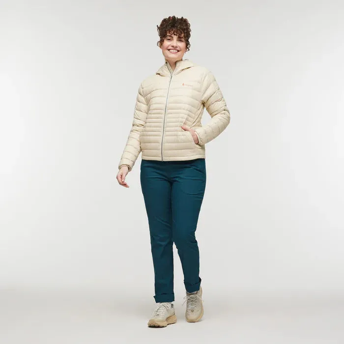 Women's Fuego Hooded Down Jacket