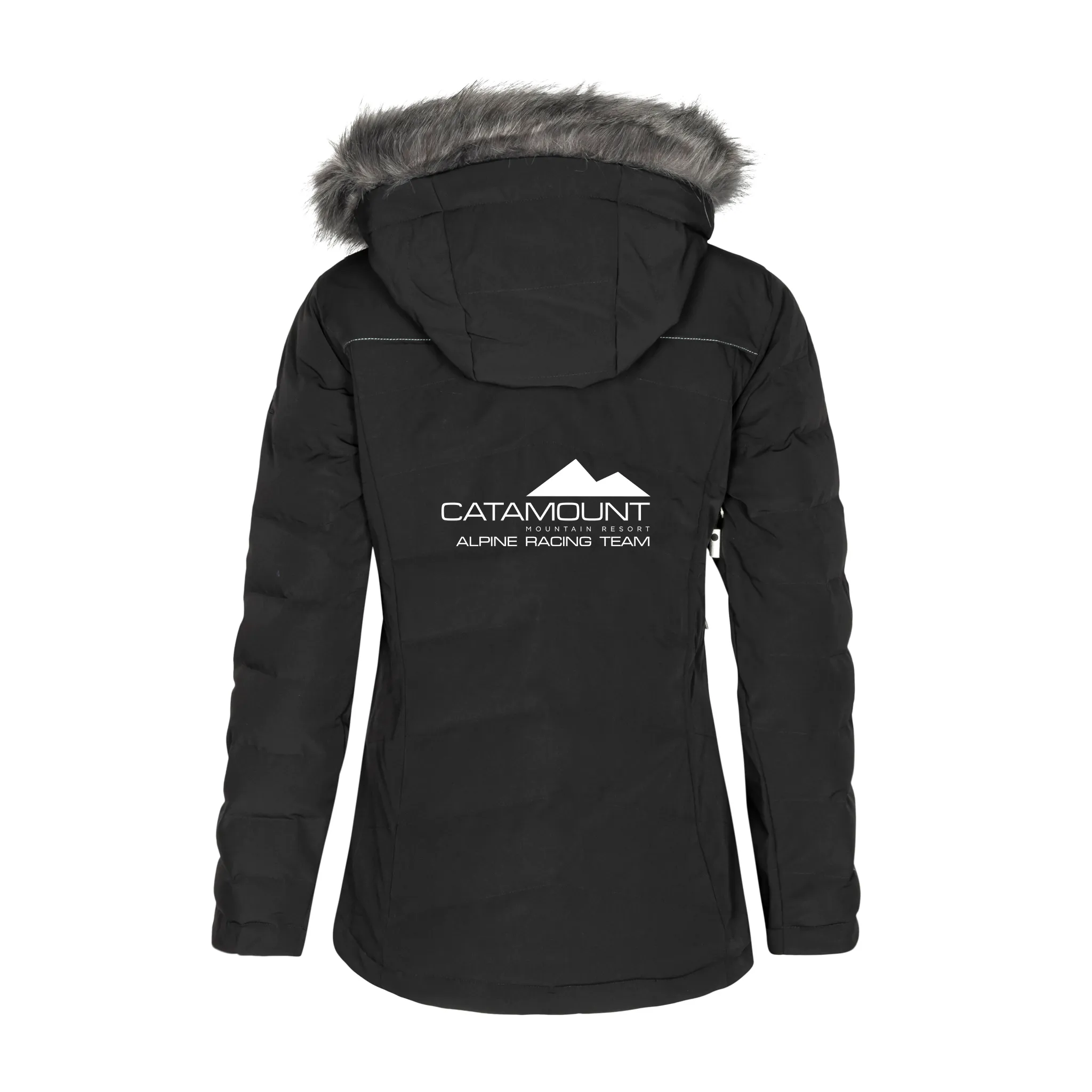 Women's Shelter Parka - Catamount Coaches