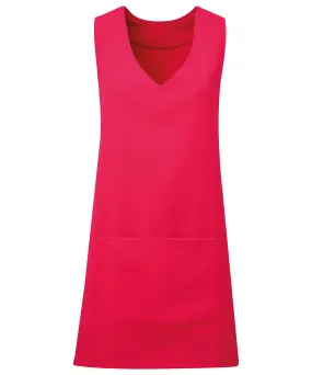 Wrap-around tunic | Hot Pink