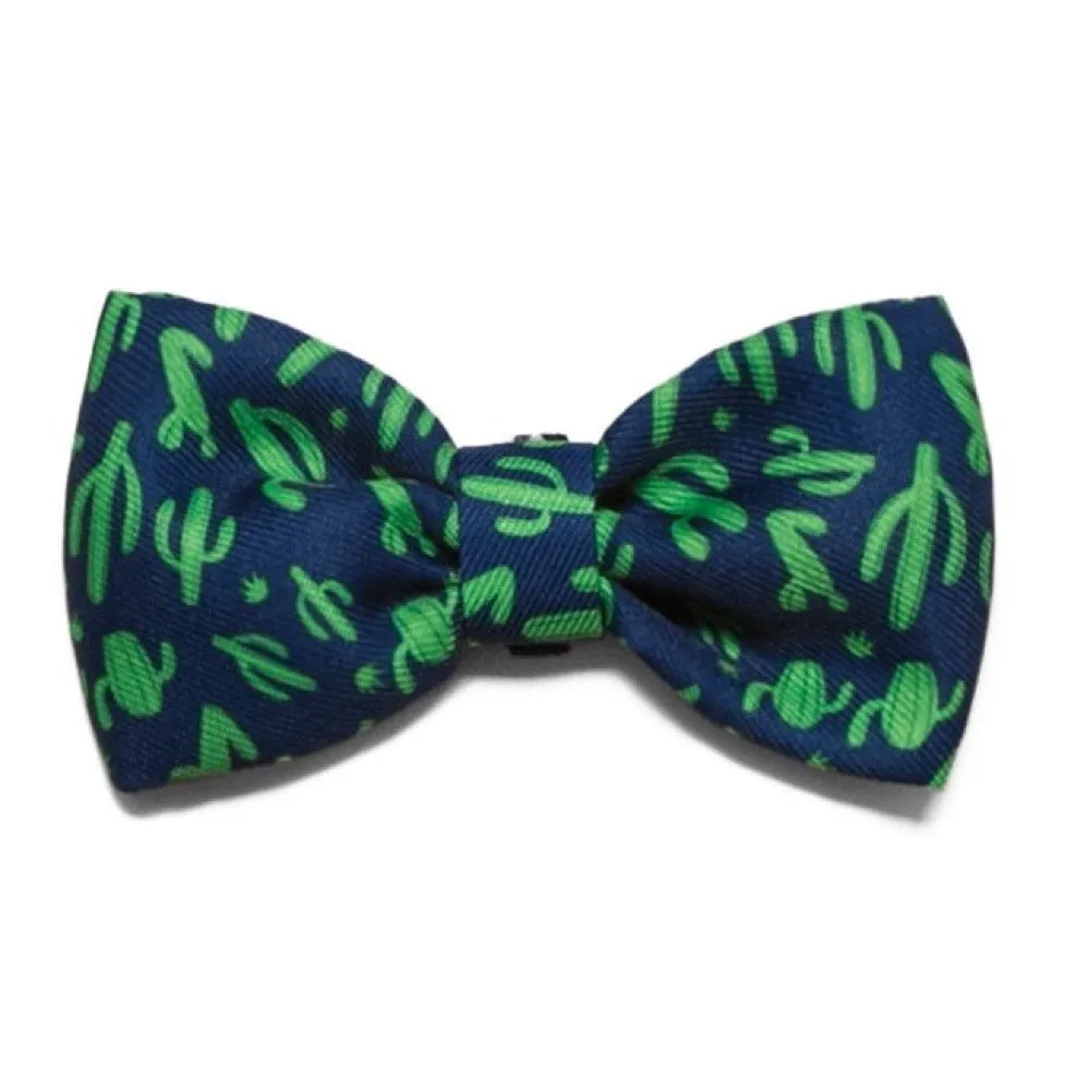 Zee.Dog Guacamole Bow Tie