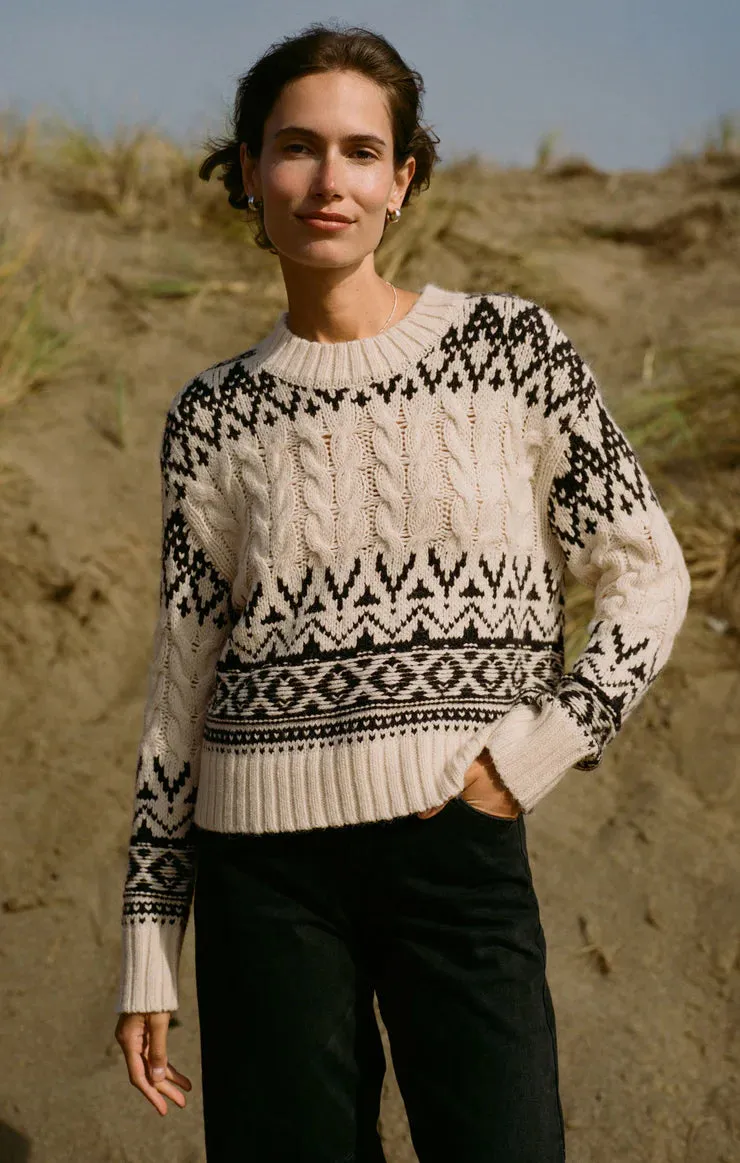 ZSU Garland Fairisle Sweater